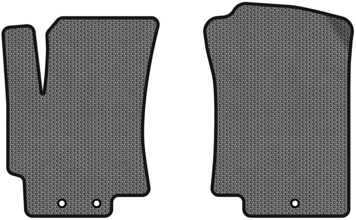 EVA коврики в салон авто передние EVAtech для Rio (DE) Kia 2005-2011 2 поколение Sedan EU (KI3540A2AV3SGB)