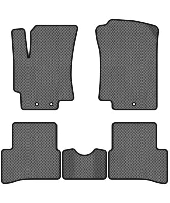 EVA килимки в салон авто EVAtech для Rio (DE) Kia 2005-2011 2 покоління Sedan EU (KI3540C5AV3RGB)