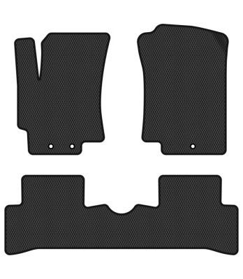 EVA коврики в салон авто EVAtech для Rio (DE) Kia 2005-2011 2 поколение Sedan EU (KI3540Z3AV3RBB)