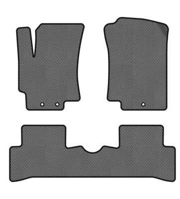 EVA коврики в салон авто EVAtech для Rio (DE) Kia 2005-2011 2 поколение Sedan EU (KI3540Z3AV3RGB)