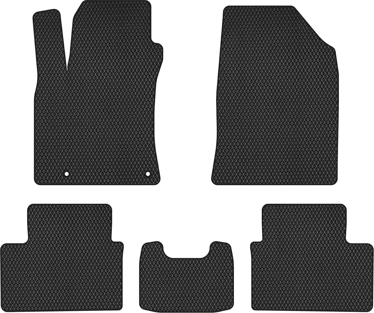 EVA коврики в салон авто EVAtech для Ceed (CD) Kia 2018-2021 3 поколение Htb EU KI3615CV5KH2RBB