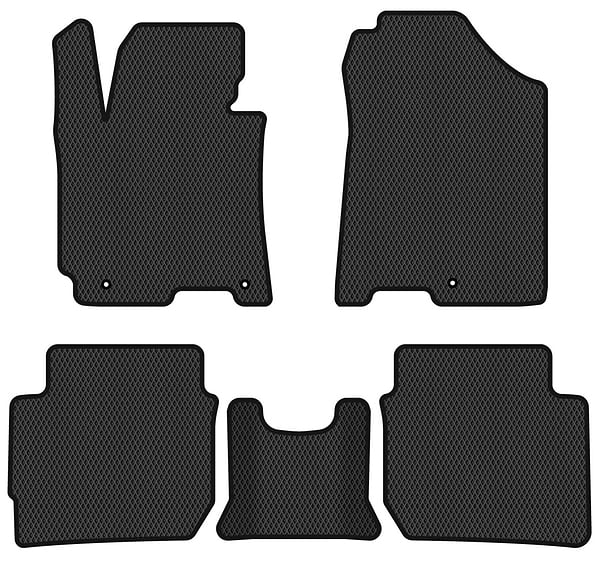 Фото - EVA коврики в салон авто EVAtech для Cerato (YD) Kia 2012-2018 3 поколение Sedan EU (KI3784CV5CP3RBB)