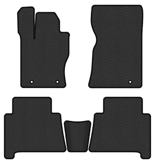 EVA килимки в салон авто EVAtech для Mohave Kia 2008-2016 1 покоління SUV EU (KI3785C5AV3RBB)