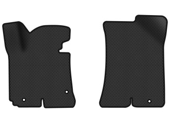 EVA коврики в салон авто передние EVAtech для Sportage (SL) Kia 2010-2015 3 поколение SUV USA (KI42254AD2KH3RBB)