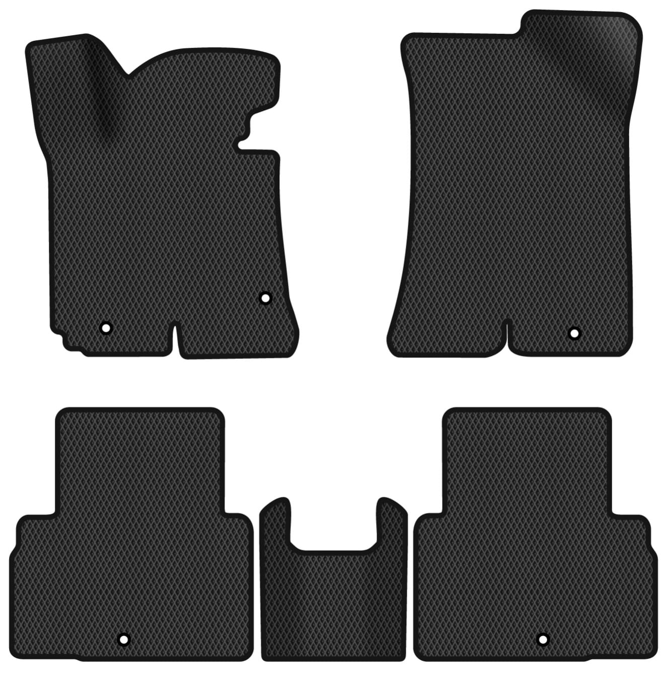 EVA коврики в салон авто EVAtech для Sportage (SL) Kia 2010-2015 3 поколение SUV USA (KI42254CD5KH5RBB)