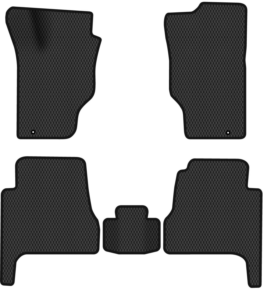 EVA коврики в салон авто EVAtech для Sorento (BL) 5 seats Kia 2002-2009 1 поколение SUV Korea KI42363CD5KD2RBB