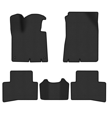 Фото - EVA коврики в салон авто EVAtech для Sportage (NQ5) Kia 2021 5 поколение SUV EU (KI42641CD5LA2SBB)