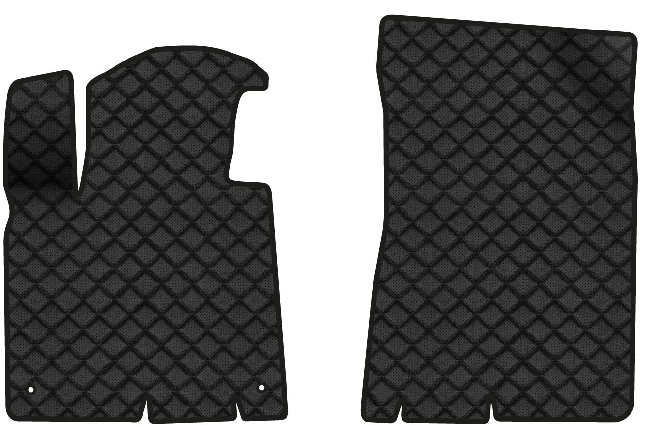 Коврики из экокожи в салон авто передние EVAtech ECO для Sportage (NQ5) Kia 2021 5 поколение SUV EU (KI42641A2LA2BBB)