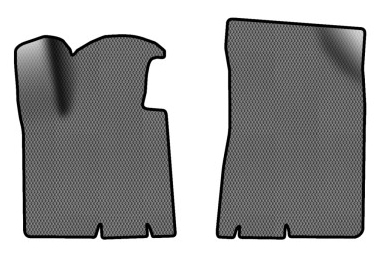 EVA коврики в салон авто передние EVAtech для Sportage (NQ5) Kia 2021 5 поколение SUV EU (KI42641AD2RGB)