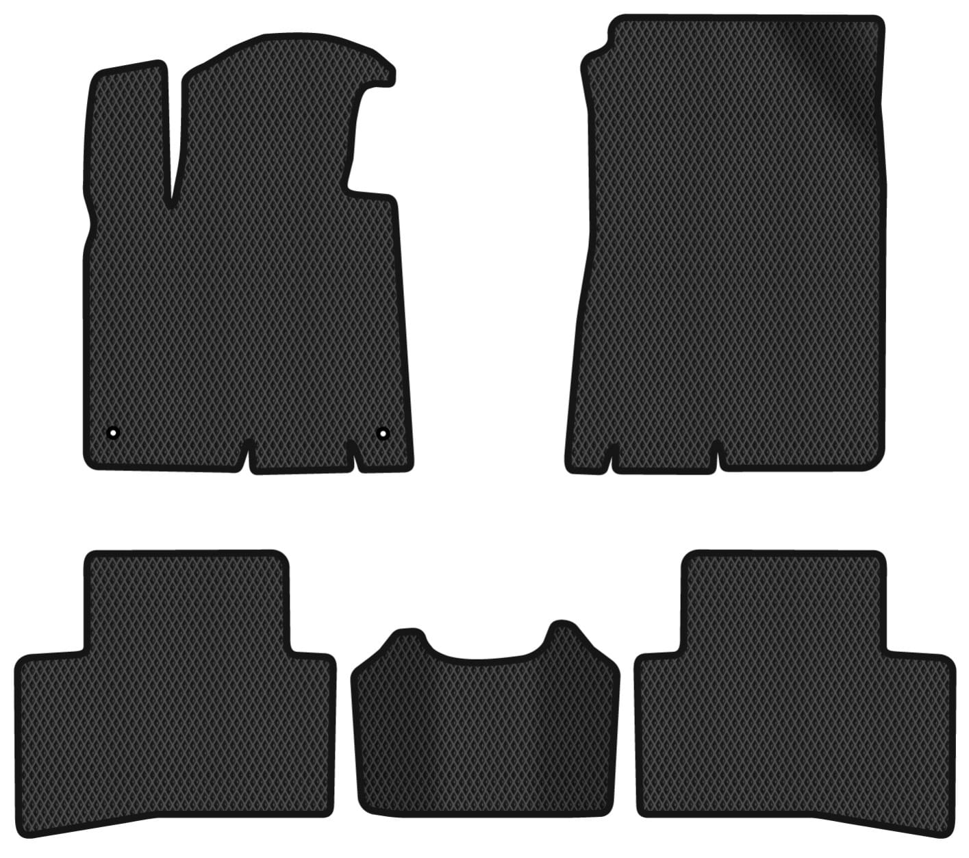 EVA килимки в салон авто EVAtech для Sportage (NQ5) Kia 2021 5 покоління SUV EU (KI42641C5LA2RBB)