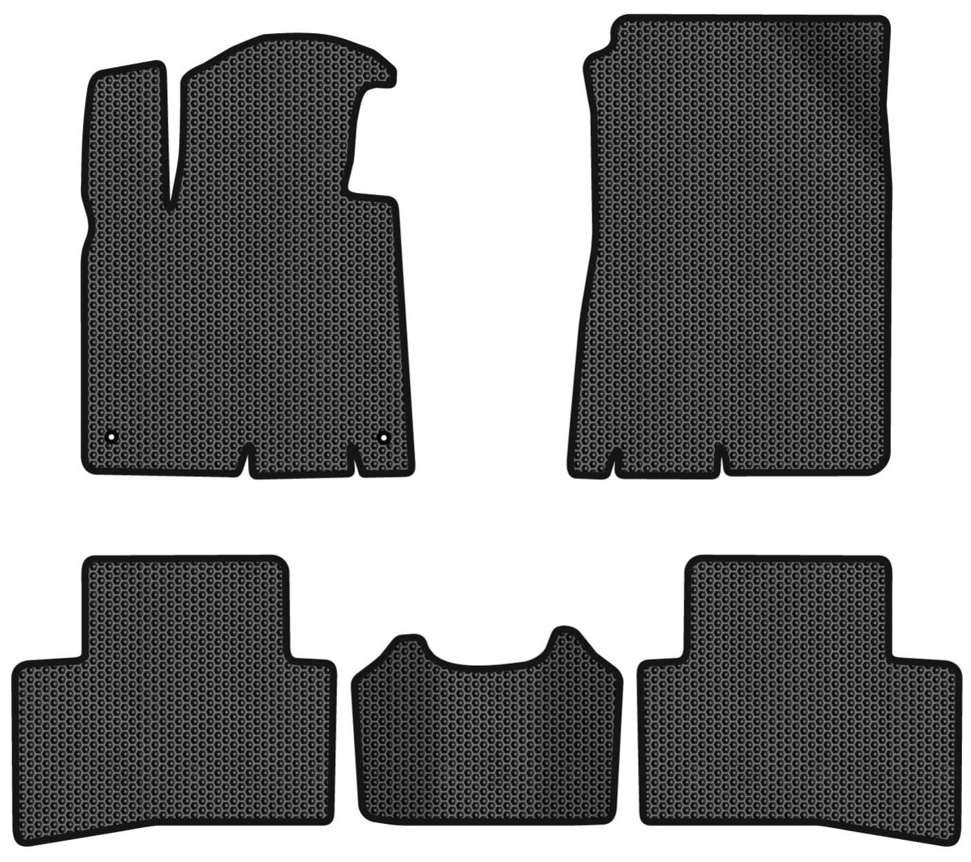 EVA килимки в салон авто EVAtech для Sportage (NQ5) Kia 2021 5 покоління SUV EU (KI42641C5LA2SBB)