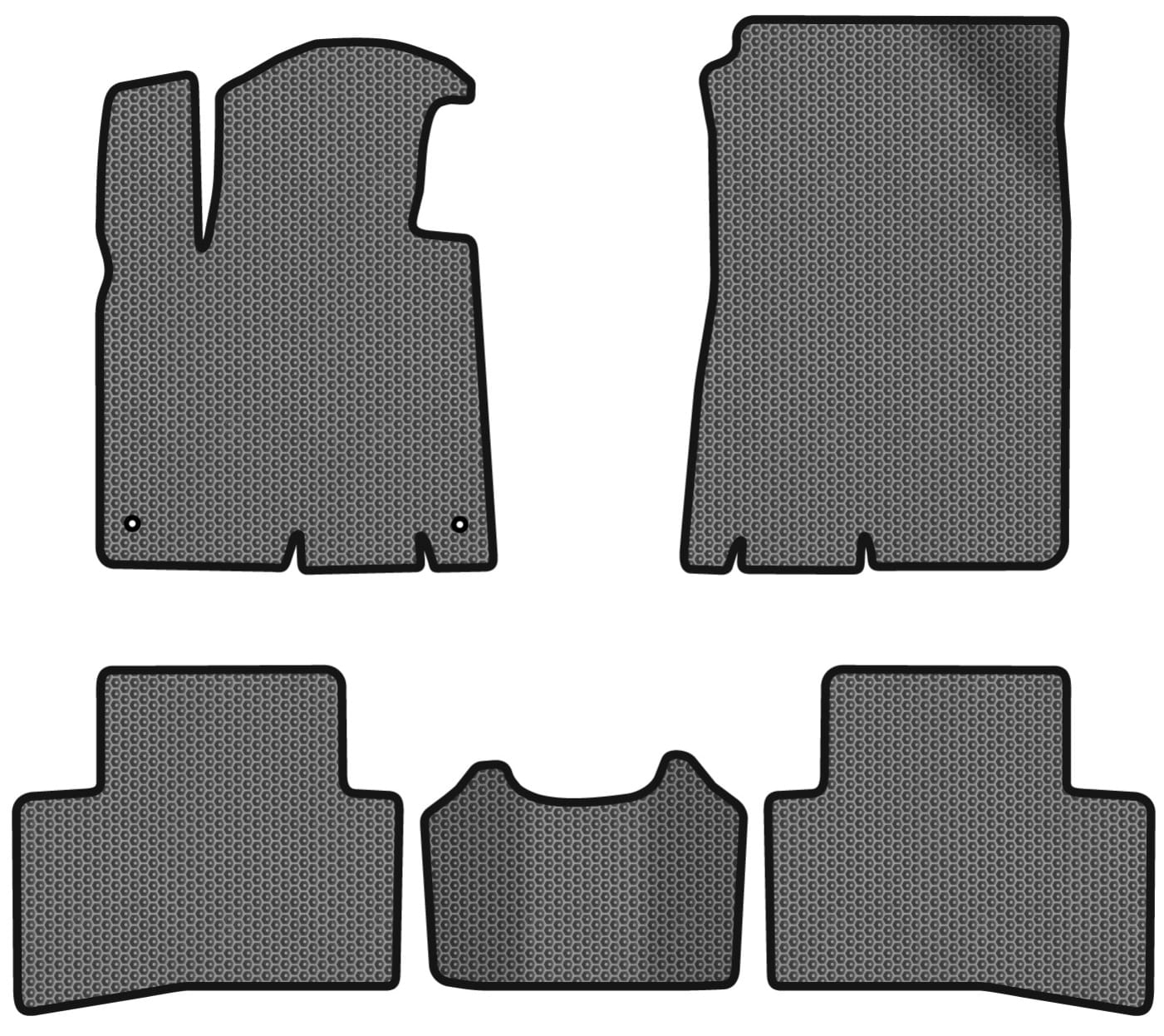 EVA килимки в салон авто EVAtech для Sportage (NQ5) Kia 2021 5 покоління SUV EU (KI42641C5LA2SGB)