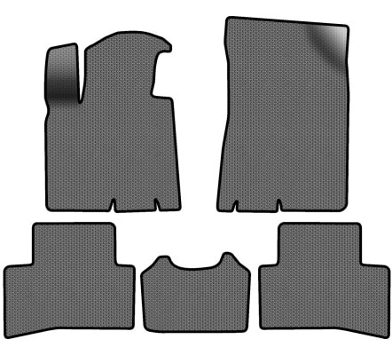 Фото - EVA коврики в салон авто EVAtech для Sportage (NQ5) Kia 2021 5 поколение SUV EU (KI42641C5SGB)