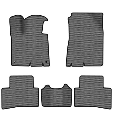 EVA килимки в салон авто EVAtech для Sportage (NQ5) Kia 2021 5 покоління SUV EU (KI42641CD5LA2RGB)