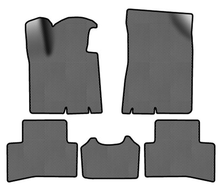 EVA килимки в салон авто EVAtech для Sportage (NQ5) Kia 2021 5 покоління SUV EU (KI42641CD5RGB)