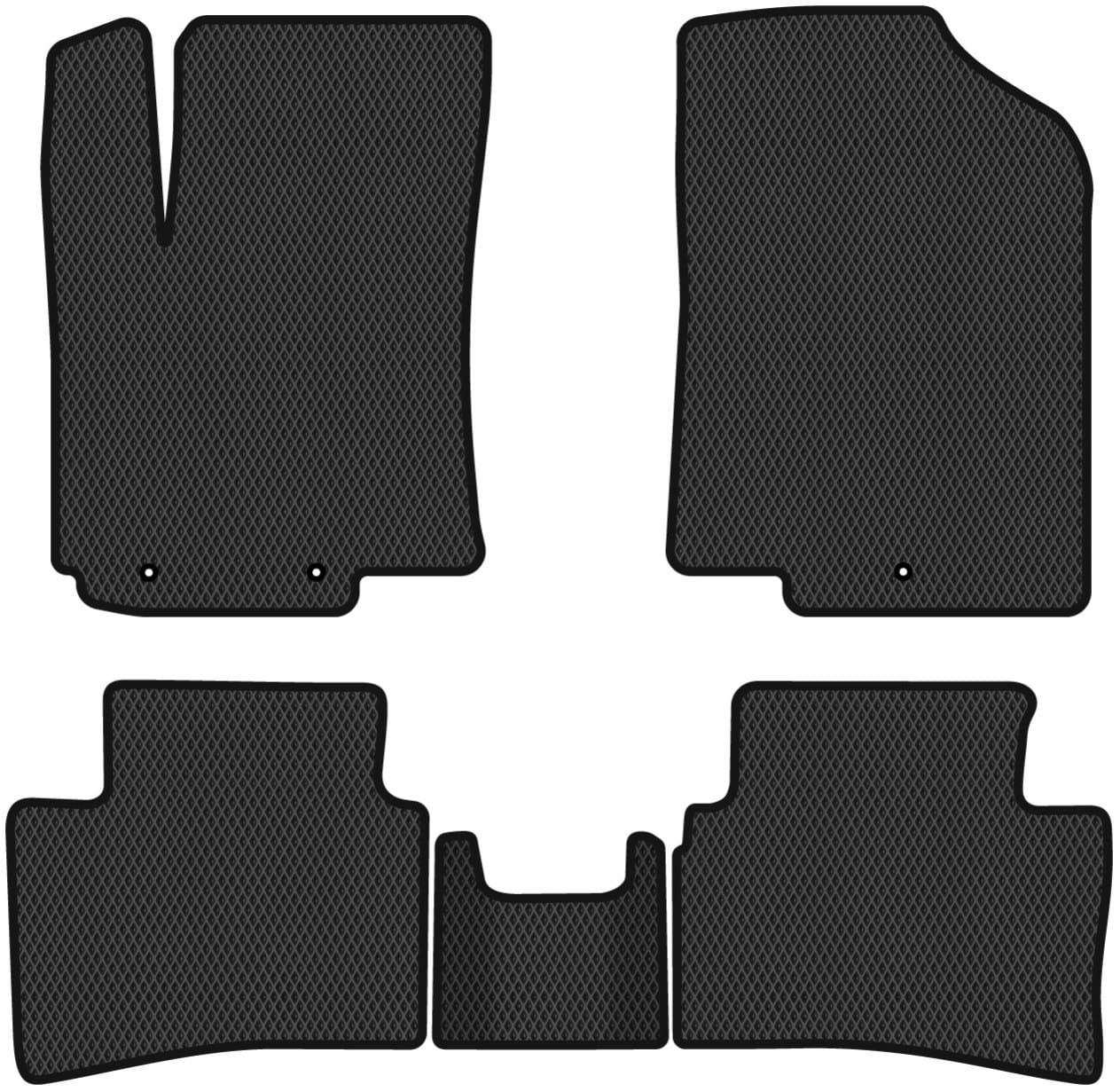 EVA килимки в салон авто EVAtech для Rio (YB) Kia 2016 4 покоління Sedan Korea (KI42983CV5LA3RBB)