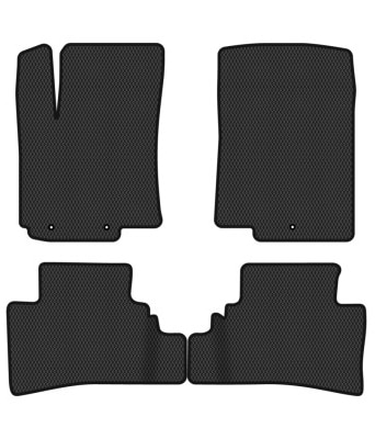 EVA коврики в салон авто EVAtech для Rio (YB) Kia 2016 4 поколение Sedan Korea (KI42983PC4LA3RBB)