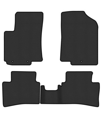 EVA коврики в салон авто EVAtech для Rio (YB) Kia 2016 4 поколение Sedan Korea (KI42983PGR4LA3RBB)