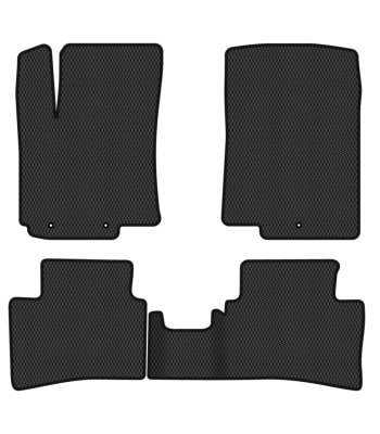 EVA килимки в салон авто EVAtech для Rio (YB) Kia 2016 4 покоління Sedan Korea (KI42983PR4LA3RBB)