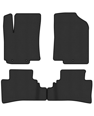 EVA килимки в салон авто EVAtech для Rio (YB) Kia 2016 4 покоління Sedan Korea (KI42983ZV3LA3RBB)