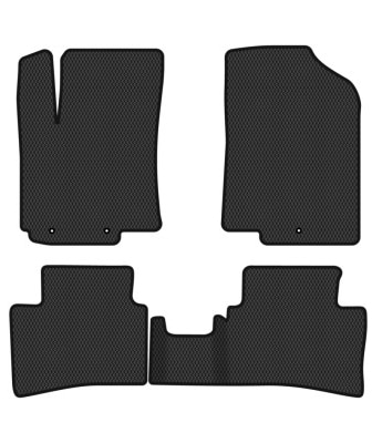 EVA килимки в салон авто EVAtech для Rio (YB) Kia 2016 4 покоління Sedan Korea (KI42983PVR4LA3RBB)