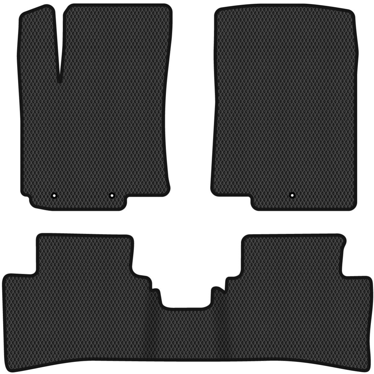 EVA килимки в салон авто EVAtech для Rio (YB) Kia 2016 4 покоління Sedan Korea (KI42983Z3LA3RBB)