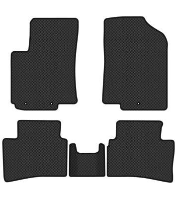 Фото - EVA коврики в салон авто EVAtech для Rio (YB) Kia 2016 4 поколение Htb Korea (KI42984CG5LA3RBB)