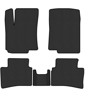 Фото - EVA коврики в салон авто EVAtech для Rio (YB) Kia 2016 4 поколение Htb Korea (KI42984C5LA3RBB)