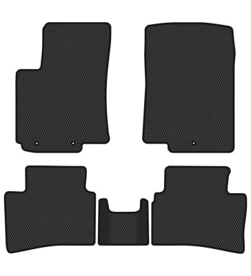 EVA килимки в салон авто EVAtech для Rio (YB) Kia 2016 4 покоління Htb Korea (KI42984CB5LA3RBB)