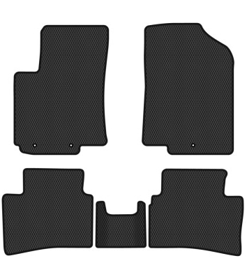 EVA коврики в салон авто EVAtech для Rio (YB) Kia 2016 4 поколение Htb Korea (KI42984CG5LA3RBB)