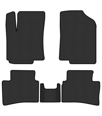 EVA коврики в салон авто EVAtech для Rio (YB) Kia 2016 4 поколение Htb Korea (KI42984CV5LA3RBB)