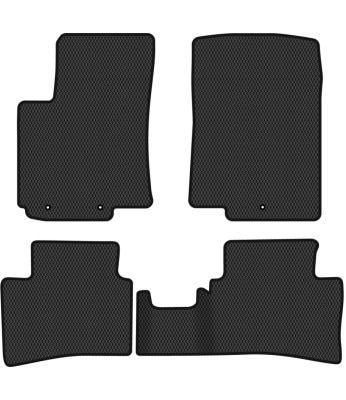 EVA коврики в салон авто EVAtech для Rio (YB) Kia 2016 4 поколение Htb Korea (KI42984PBR4LA3RBB)