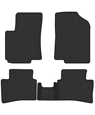 EVA коврики в салон авто EVAtech для Rio (YB) Kia 2016 4 поколение Htb Korea (KI42984PGR4LA3RBB)