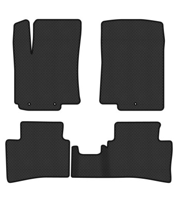 EVA коврики в салон авто EVAtech для Rio (YB) Kia 2016 4 поколение Htb Korea (KI42984PR4LA3RBB)