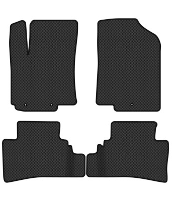 EVA коврики в салон авто EVAtech для Rio (YB) Kia 2016 4 поколение Htb Korea (KI42984PVC4LA3RBB)