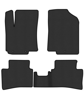 EVA коврики в салон авто EVAtech для Rio (YB) Kia 2016 4 поколение Htb Korea (KI42984PVR4LA3RBB)