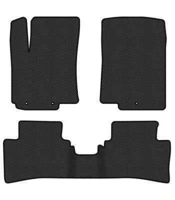 EVA коврики в салон авто EVAtech для Rio (YB) Kia 2016 4 поколение Htb Korea (KI42984Z3LA3RBB)