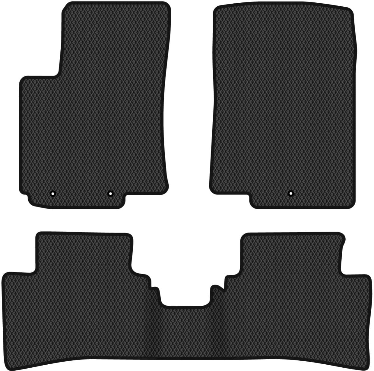 EVA коврики в салон авто EVAtech для Rio (YB) Kia 2016 4 поколение Htb Korea (KI42984ZB3LA3RBB)