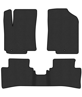 EVA коврики в салон авто EVAtech для Rio (YB) Kia 2016 4 поколение Htb Korea (KI42984ZV3LA3RBB)