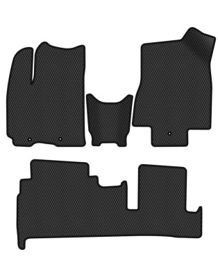 Фото - EVA коврики в салон авто EVAtech для Ray Kia 2011 1 поколение Htb Korea (KI43154Z4LA3RBB)