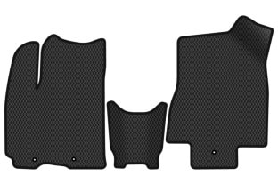 EVA коврики в салон авто передние EVAtech для Ray Kia 2011 1 поколение Htb Korea (KI43154A3LA3RBB)