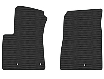 EVA килимки в салон авто передні EVAtech для Niro (DE) Hybrid Kia 2016-2021 1 покоління SUV Korea (KI43215AB2KH3RBB)