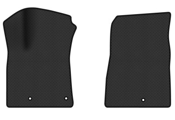 Фото - EVA килимки в салон авто передні EVAtech для Niro (DE) Hybrid Kia 2016-2021 1 покоління SUV Korea (KI43215AD2KH3RBB)