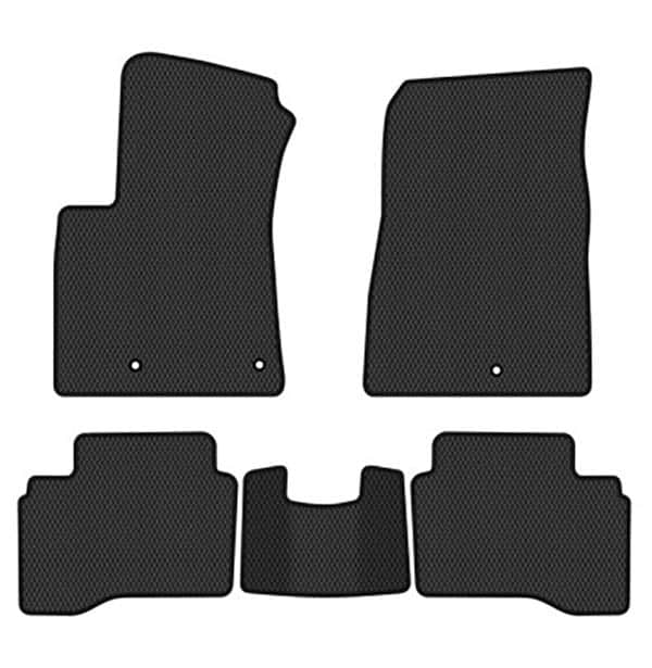 EVA коврики в салон авто EVAtech для Niro (DE) Hybrid Kia 2016-2021 1 поколение SUV Korea (KI43215CBB5KH3RBB)