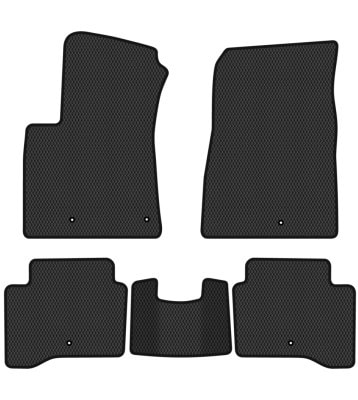 Фото - EVA коврики в салон авто EVAtech для Niro (DE) Plug-in Hybrid (Squib VL+VR) Kia 2016-2021 1 поколение SUV Korea (KI43231CBK5LA5RBB)