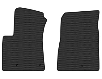 EVA килимки в салон авто передні EVAtech для Niro (DE) Plug-in Hybrid (Squib VL+VR) Kia 2016-2021 1 покоління SUV Korea (KI43231AB2LA3RBB)