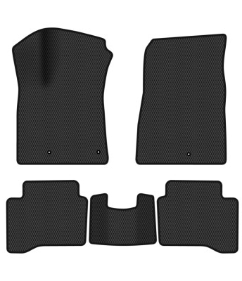 EVA коврики в салон авто EVAtech для Niro (DE) Plug-in Hybrid (Squib VL+VR) Kia 2016-2021 1 поколение SUV Korea (KI43231CDB5LA3RBB)