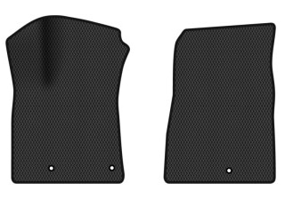 Фото - EVA коврики в салон авто передние EVAtech для Niro (DE) Plug-in Hybrid (Squib VL+VR) Kia 2016-2021 1 поколение SUV Korea (KI43231AD2LA3RBB)