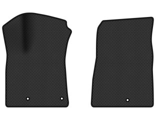 EVA коврики в салон авто передние EVAtech для Niro (DE) Plug-in Hybrid (Squib VL+VR) Kia 2016-2021 1 поколение SUV Korea (KI43232AD2KH3RBB)