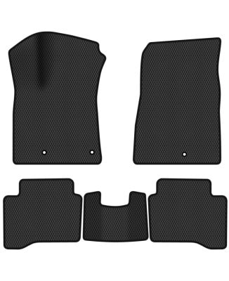 EVA килимки в салон авто EVAtech для Niro (DE) Plug-in Hybrid (Squib VL+VR) Kia 2016-2021 1 покоління SUV Korea (KI43232CDB5KH3RBB)